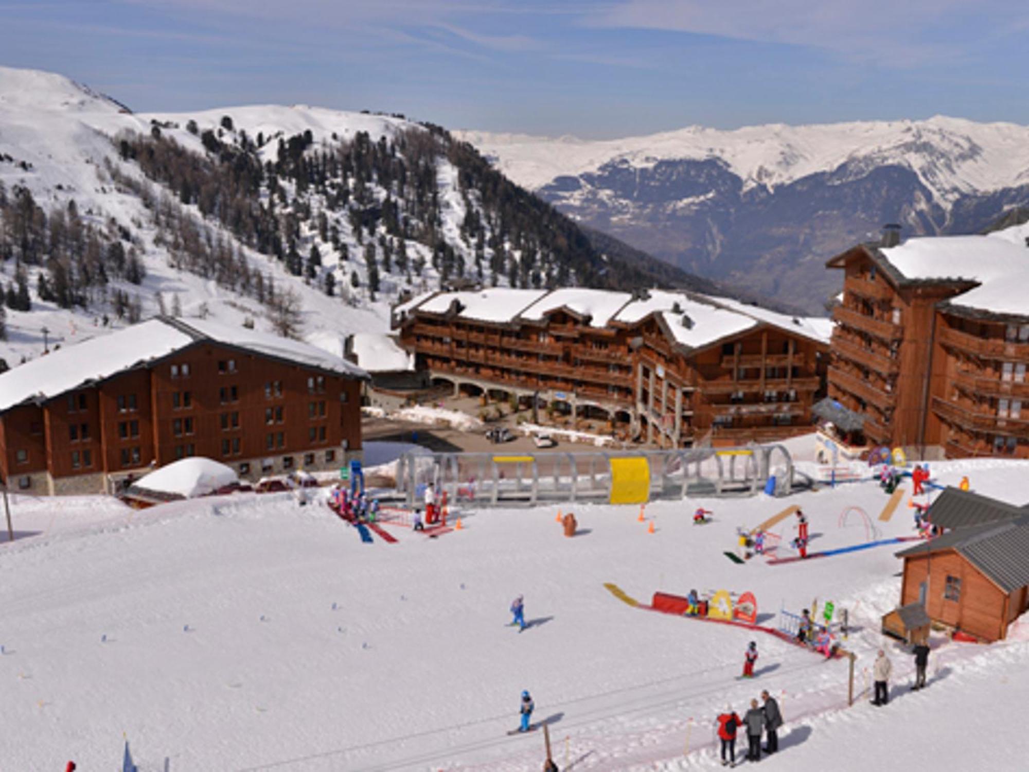 Apartment Confortable Skis Aux Pieds, Balcon, Animaux Admis, Belle Plagne - Fr-1-181-1182